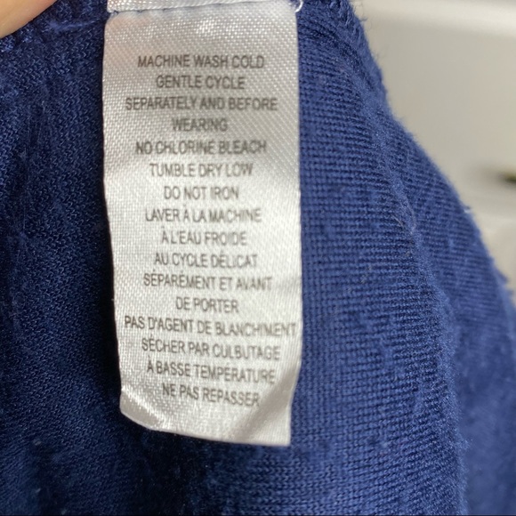 Jasmine Rose Intimates 2 Piece Pyjama set Full Zipper Moon and Stars Size Large - Picture 5 of 9